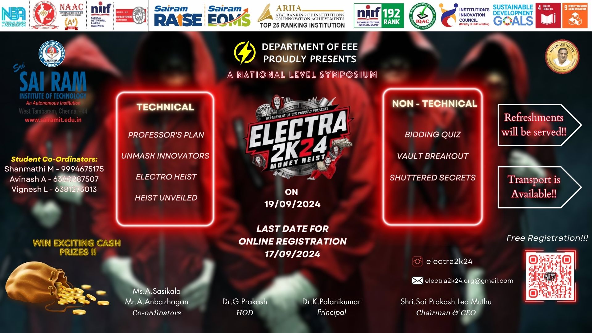 Electra 2k24
